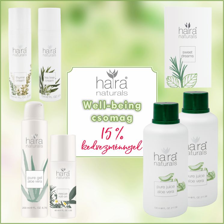 Naturals Well-being csomag