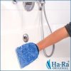 Fürdőszoba takarítás Viva-Ultra kesztyűvel
