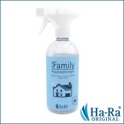 Family szórófejes flakon (500 ml, üres)